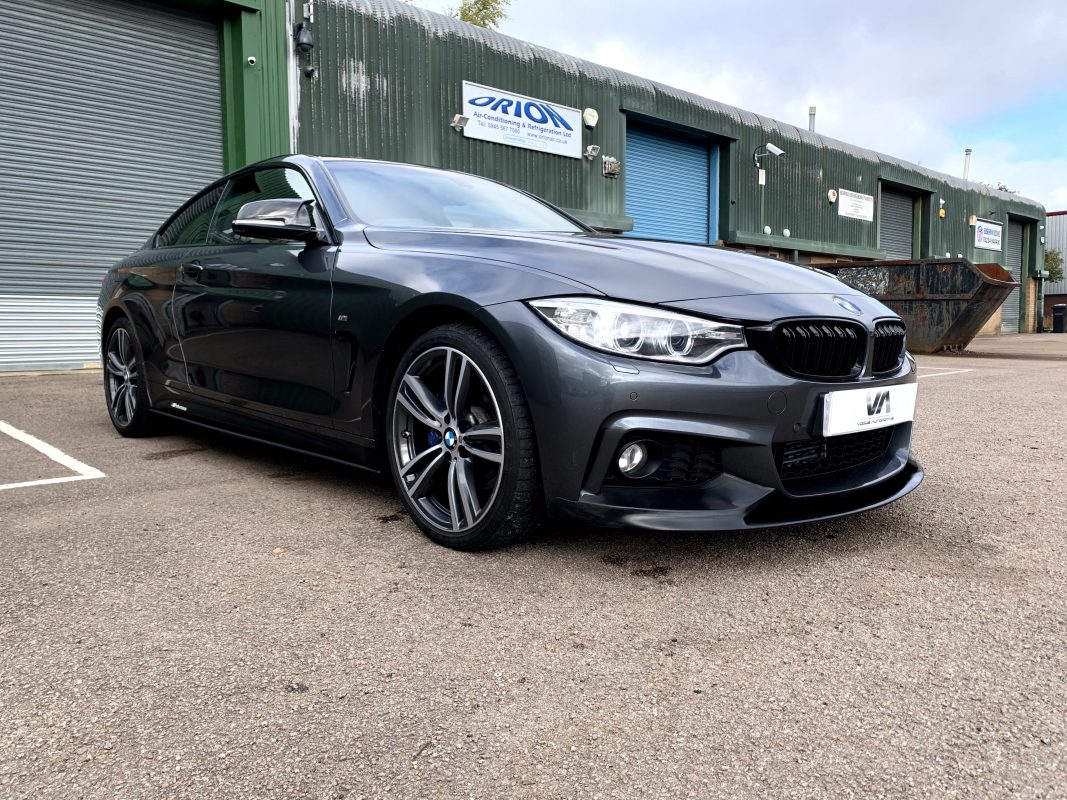 BMW 4 Series F32 PERFORMANCE Style Front Splitter