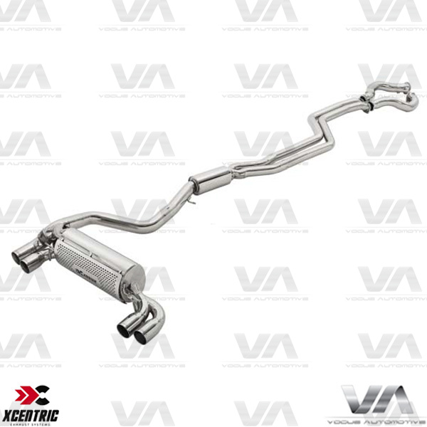 XCENTRIC BMW E82 1M Exhaust System
