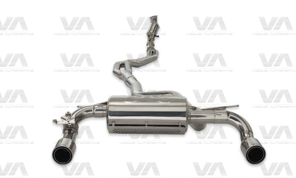 XCENTRIC BMW F32 435i Exhaust System