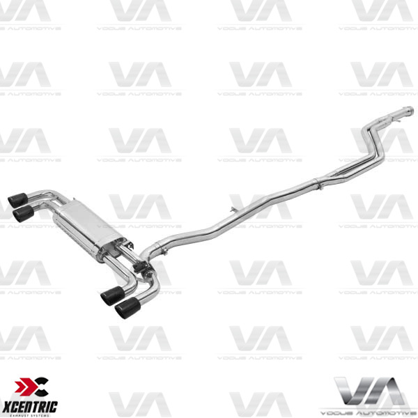 XCENTRIC BMW G30 540i Exhaust System