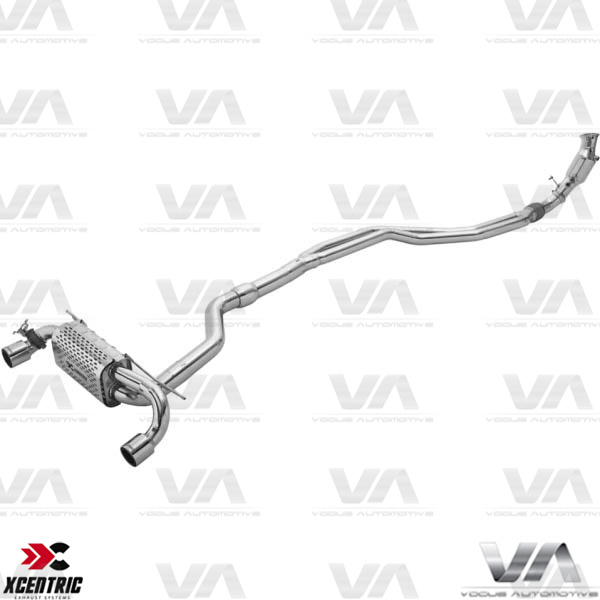 XCENTRIC BMW F21 M135i Exhaust System
