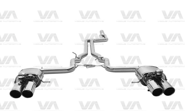 XCENTRIC BMW F10 535i Exhaust System