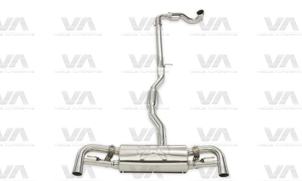 XCENTRIC MERCEDES-BENZ A 45 AMG Exhaust System