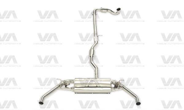 XCENTRIC MERCEDES-BENZ C117 CLA 45 AMG Exhaust System