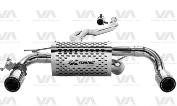 XCENTRIC BMW F22 M235i Exhaust System