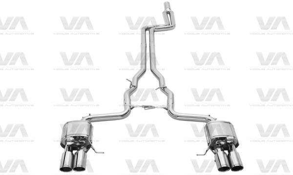 XCENTRIC BMW F10 535i Exhaust System