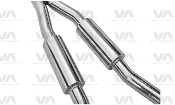 XCENTRIC MERCEDES-BENZ S 63 AMG Coupe Exhaust System